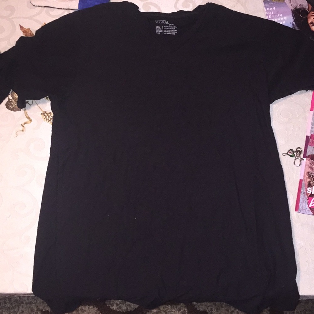 Black v neck